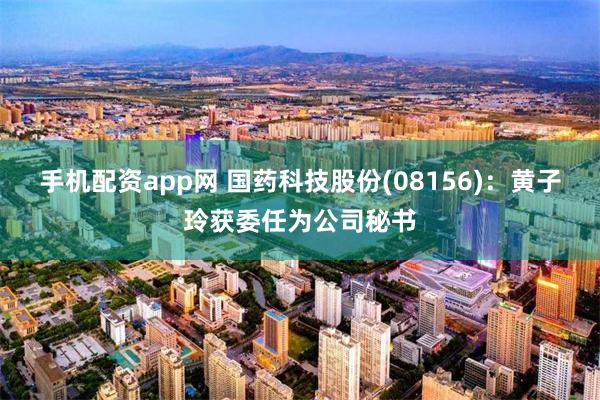 手机配资app网 国药科技股份(08156)：黄子玲获委任为公司秘书