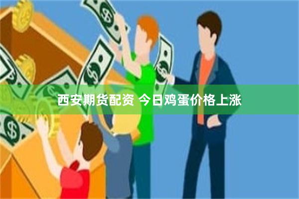 西安期货配资 今日鸡蛋价格上涨