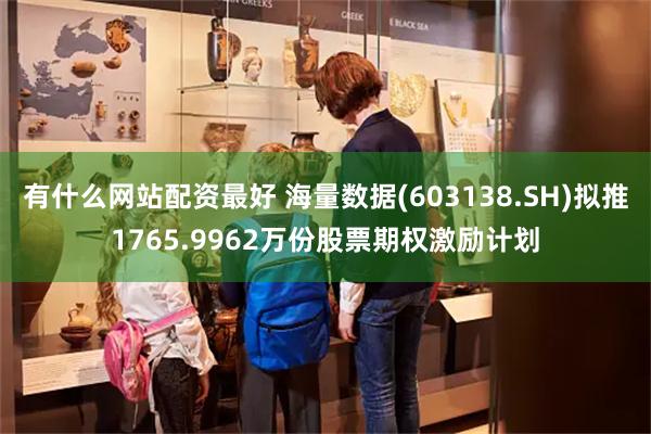 有什么网站配资最好 海量数据(603138.SH)拟推1765.9962万份股票期权激励计划