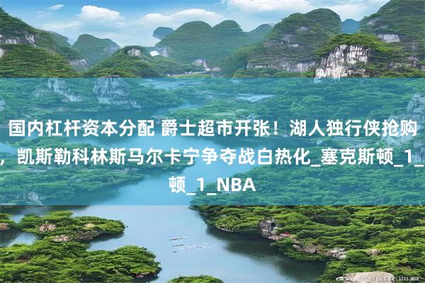 国内杠杆资本分配 爵士超市开张！湖人独行侠抢购锋线，凯斯勒科林斯马尔卡宁争夺战白热化_塞克斯顿_1_NBA