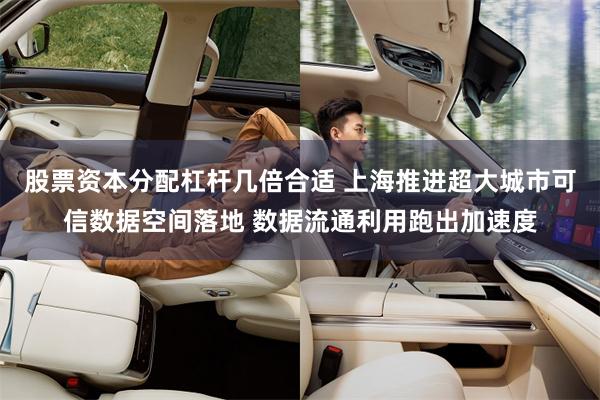 股票资本分配杠杆几倍合适 上海推进超大城市可信数据空间落地 数据流通利用跑出加速度